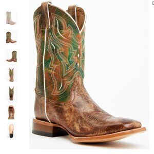 Cody James Men's Road Western Boots - Broad Square Toe